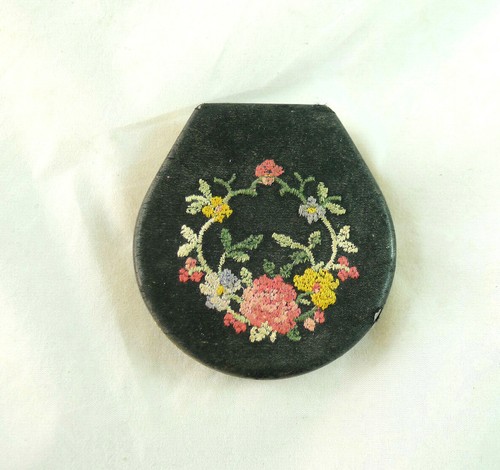 Porta cipria vintage - vintage, grooming