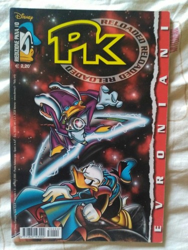 Pkna paperinik reloaded - paperinik,