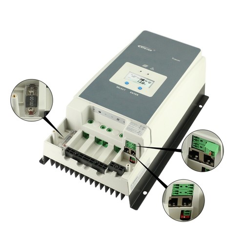 Regolatore carica solare - di,