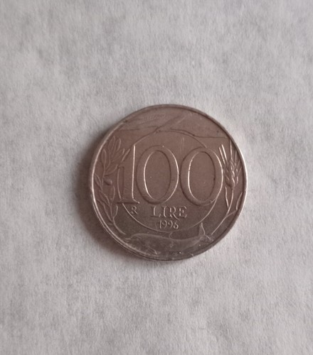 Moneta 100 lire - moneta, 🪙