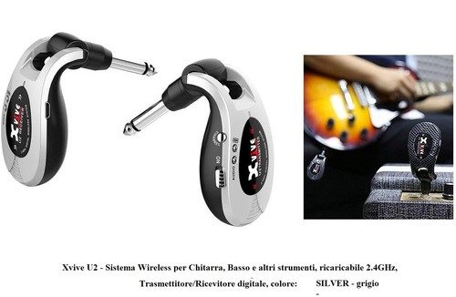 Xvive silver sistema - xvive, u2
