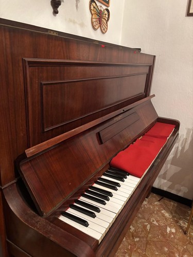 Pianoforte verticale usato - pianoforte,