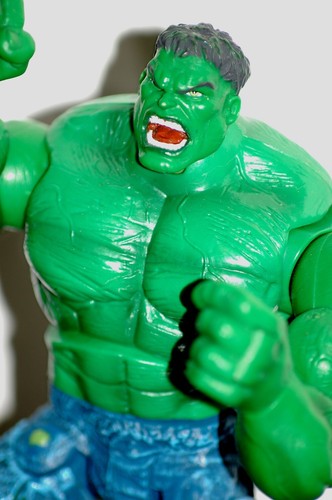 Hulk snodato action figure - snodato,