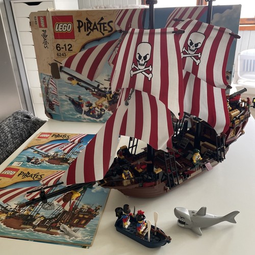 Lego pirates 6243 - lego,