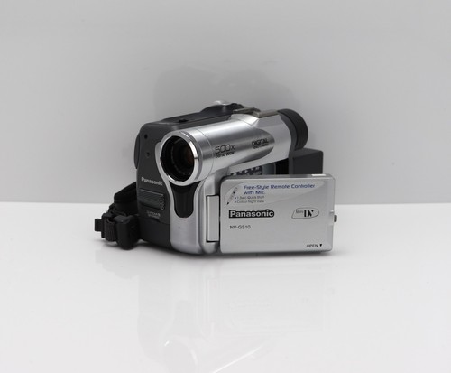 Panasonic gs10 videocamera - panasonic, nv-gs10