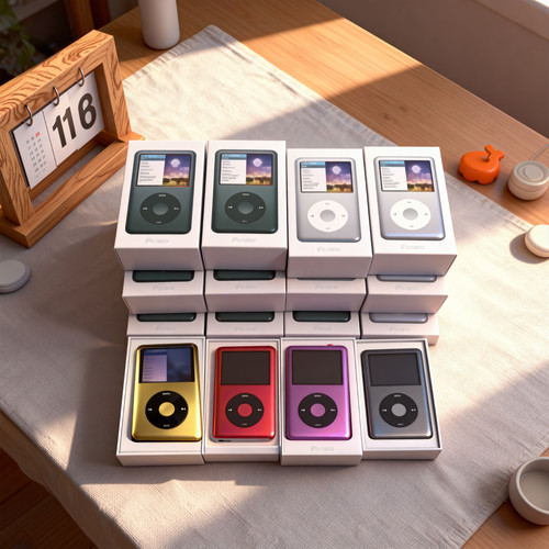 Nuovo apple ipod classic - nuovo, 7a