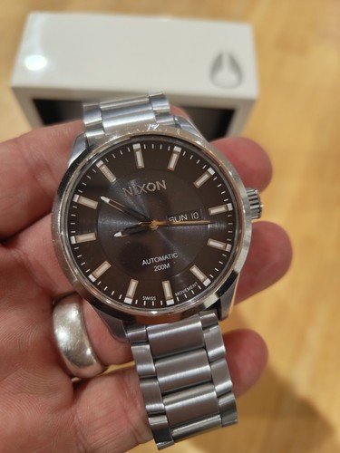 Orologio nixon automatico - orologio,