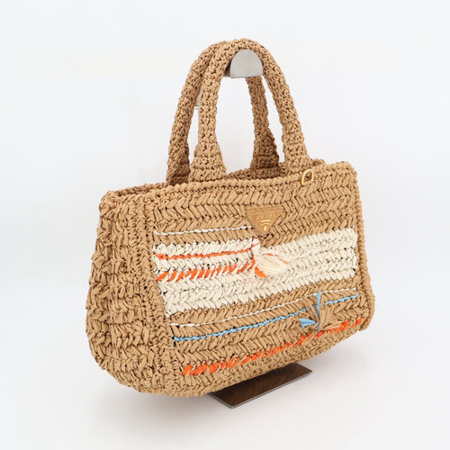 Borsa mano prada paglia - borsa, a