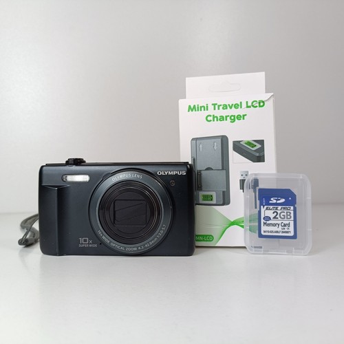 Olympus 340 16mp - olympus, vr-340