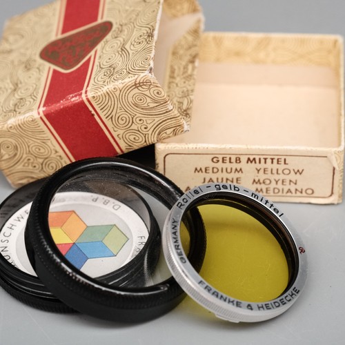 Filtro medio giallo scatola - medio,