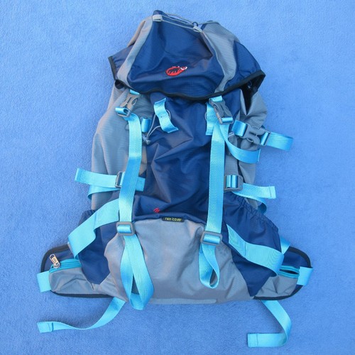 Zaino mammut blu azzurro - zaino, l