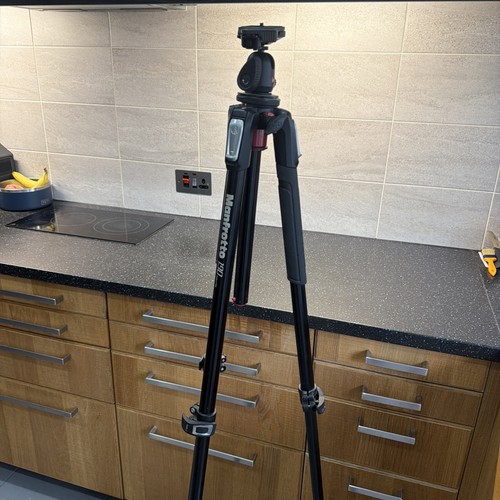 Manfrotto 190 treppiede - manfrotto,