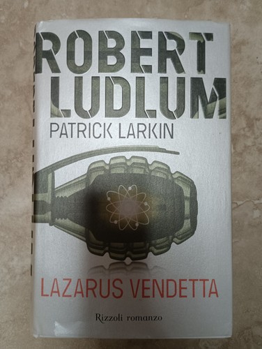 Ludlum lazarus vendetta - ludlum,