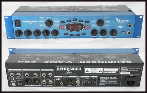 Behringer amp pro - v-amp,