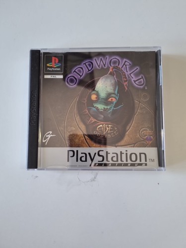 Oddworld ps1 playstation - playstation, 1