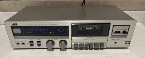 Jvc v22 stereo cassette - kd-v22,