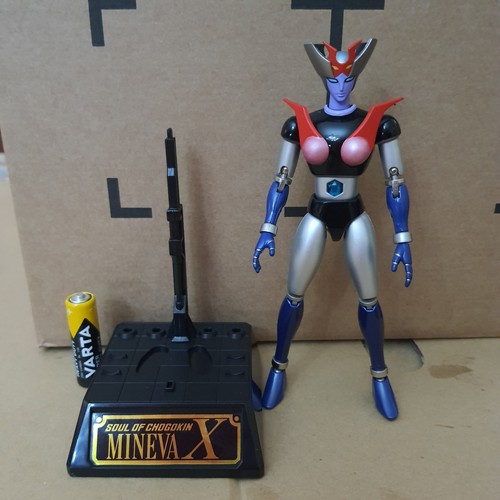 Bandai chogokin minerva - ,