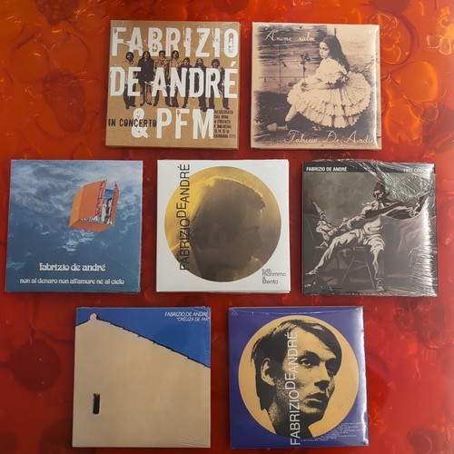 Fabrizio andrè cd - andrè,