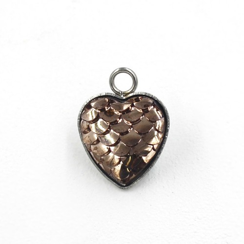 Pezzi charms cuore - 20,