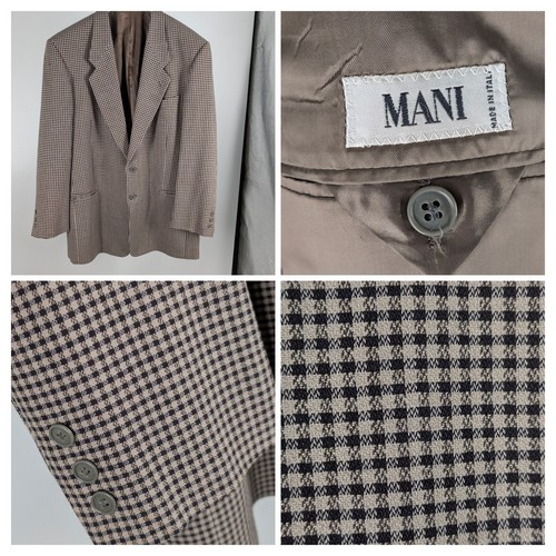 Blazer vintage anni - 90, mani