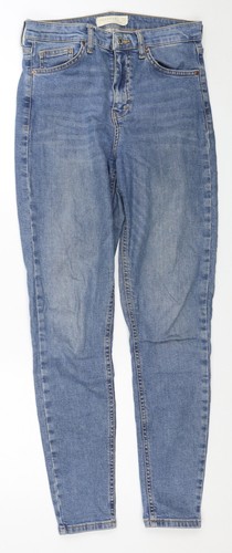 Jeans skinny donna blu - , cotone