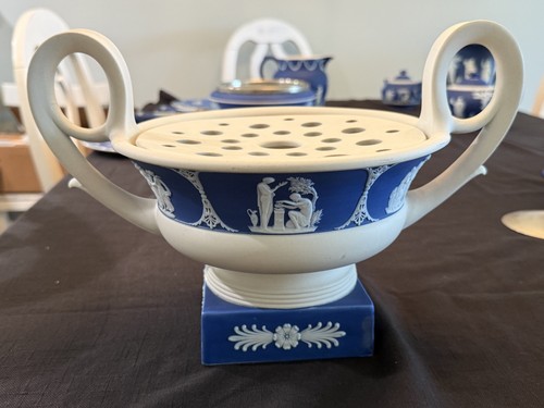 Raro vaso wedgwood jasperware - vaso,