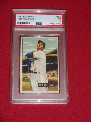 1951 bowman ted - bowman, williams