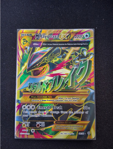 Carte pokemon rayquaza - carte, ex