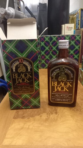 Black jack over anni - 10, years