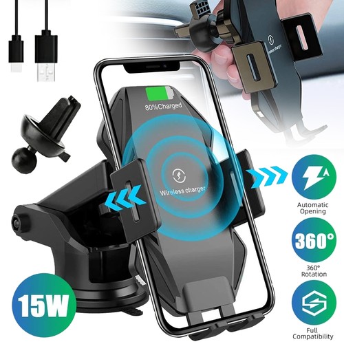 Caricabatteria auto wireless