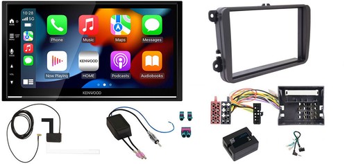 Set autoradio din con - set,