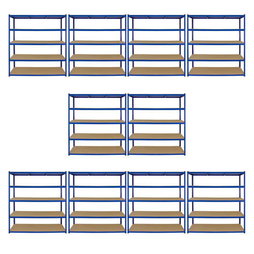 Scaffali acciaio senza - 10,