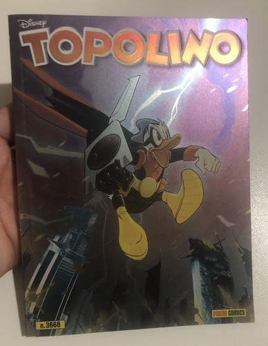 Topolino 3668 instant variant - topolino,
