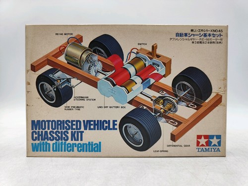 Tamiya motorised vehicle - tamiya,