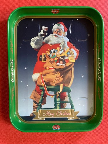 Vassoio latta coca cola - di,