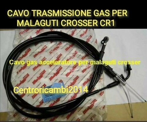 Kit cavo trasmissione gas - cavo,