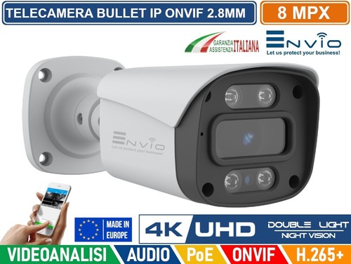 Telecamera bullet double - telecamera,