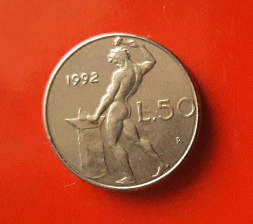 Lire 1992 errore - 50,