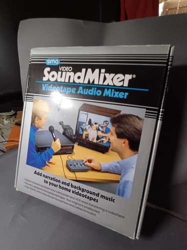 Sima 1988 sound mixer - sound,