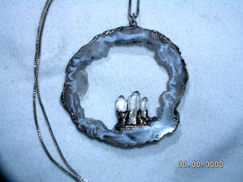 Argento sterling agata rock - sterling,, agata,