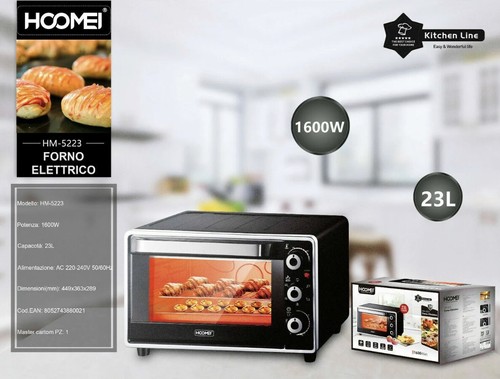Forno elettrico fornelletto - forno,
