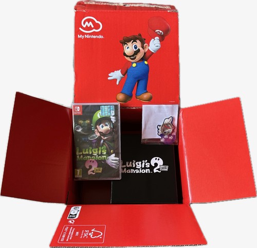 Luigi mansion hd - mansion, nintendo