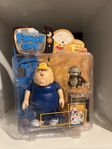 Family guy figures - family, chris
