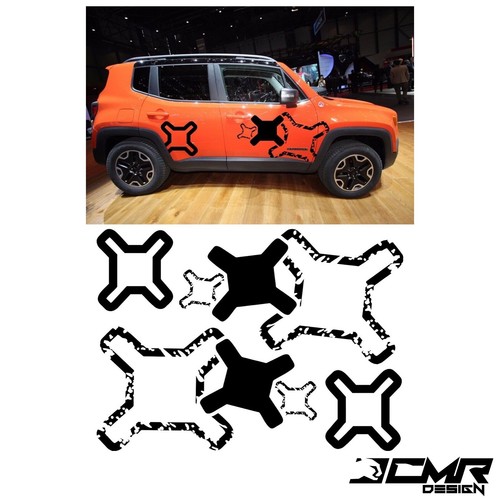 Adesivi jeep renegade wrangler - jeep,