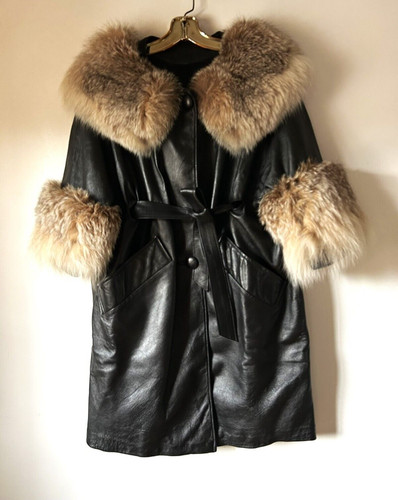 Giacca cappotto vintage donna