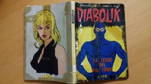 Diabolik anno 21 la - vi,