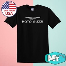 Moto guzzi uomo nero - guzzi, taglia