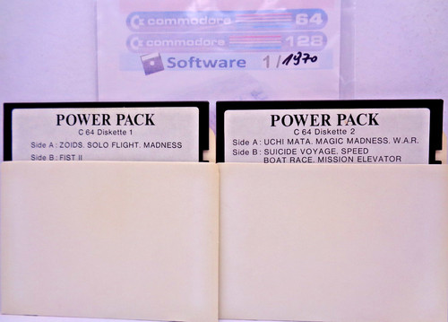 Commodore 128 power - power, pack