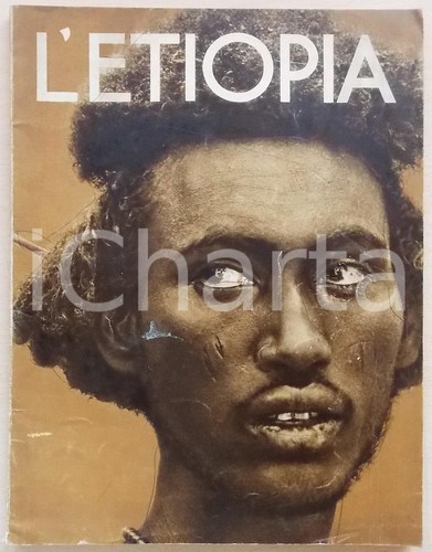 1935 etiopia pubblicazione - l'etiopia,