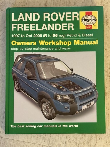 Manuale haynes 5571 land - manuale,